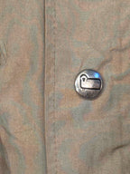 Woolrich Tan Hooded Jacket with Snap Buttons Size S - detail image 4