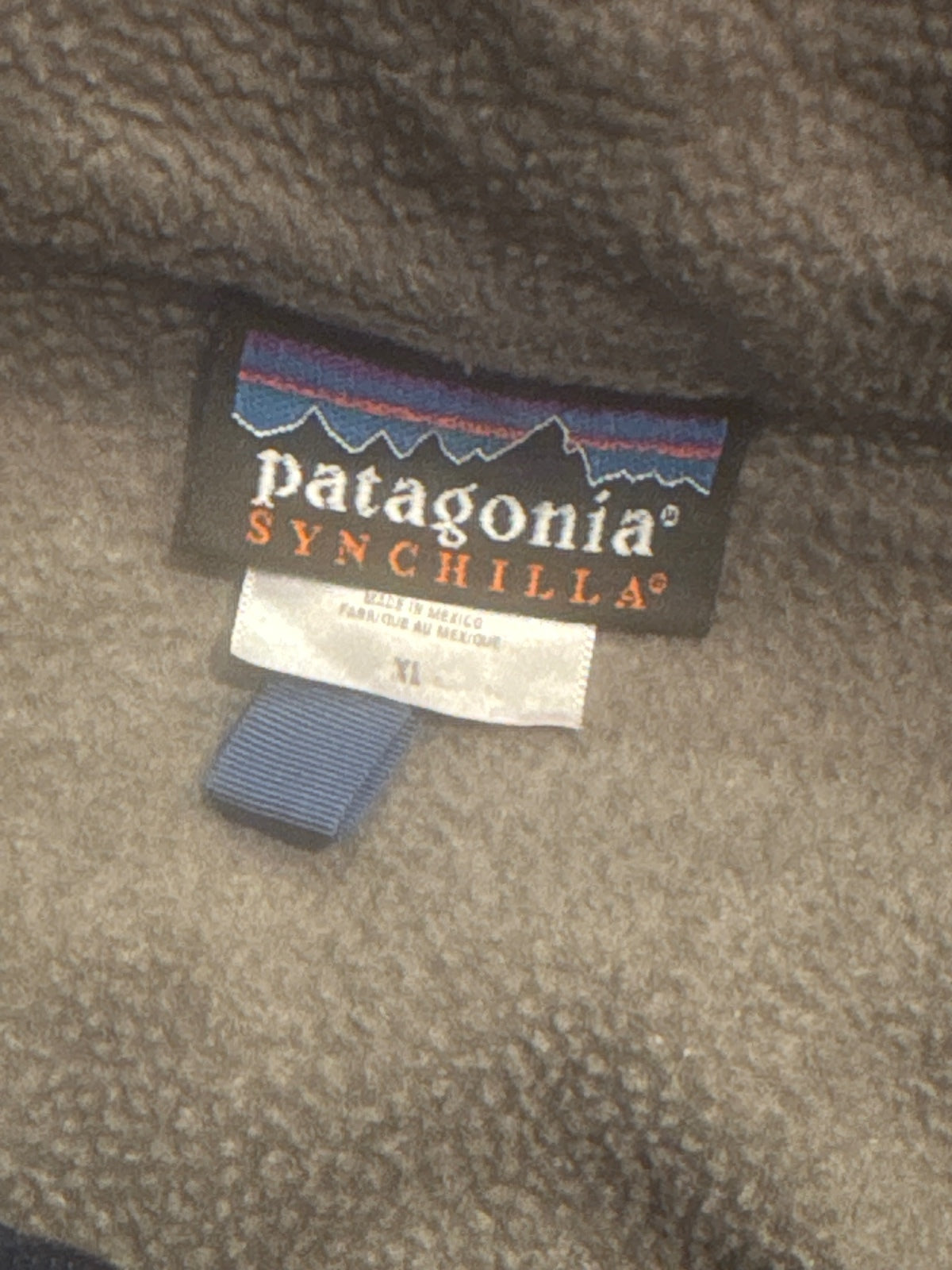 Patagonia Synchilla Fleece Pullover XL Green