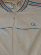 Vintage ladies Open Champions tennis White Zip-Up Jacket - detail image 2
