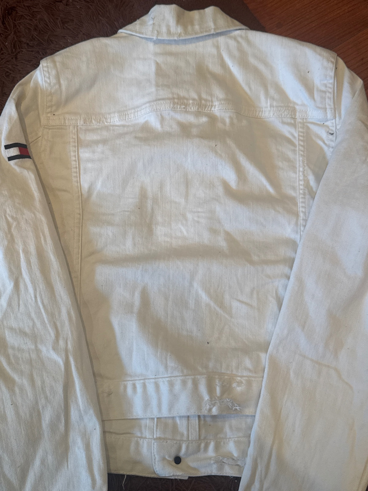 Tommy Hilfiger Denim White denim Jacket S/P