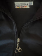 Le Coq Sportif Black and Blue Track Jacket XL - detail image 6