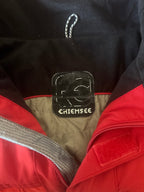 Chiemsee Red Outdoor Jacket with Multiple Pockets - detail image 6