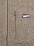 Patagonia Men's Fleece Vest Size L Green Polyester