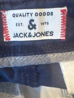 Jack & Jones Navy Blue Men's Shorts Size L