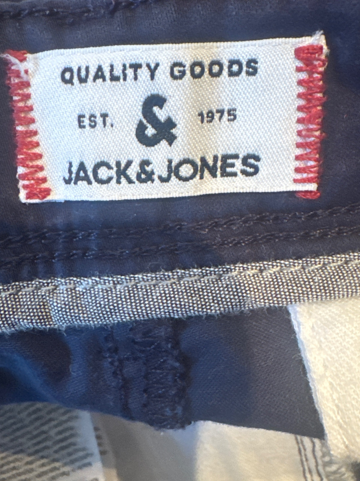 Jack & Jones Navy Blue Men's Shorts Size L