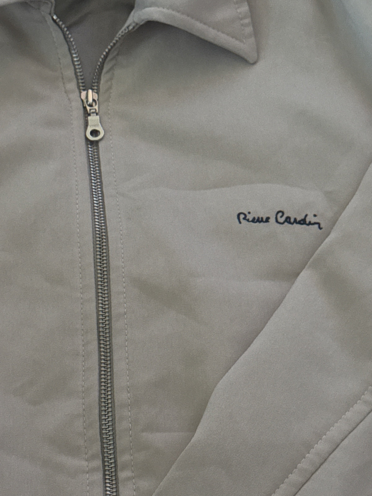 Pierre Cardin golf Beige Zip-Up Jacket — product photograph 4 of 8