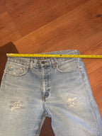 Levi's Light Blue orange tab vintage Denim Jeans