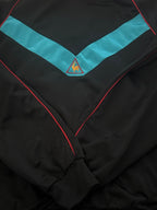 Le Coq Sportif Black and Blue Track Jacket XL - detail image 4