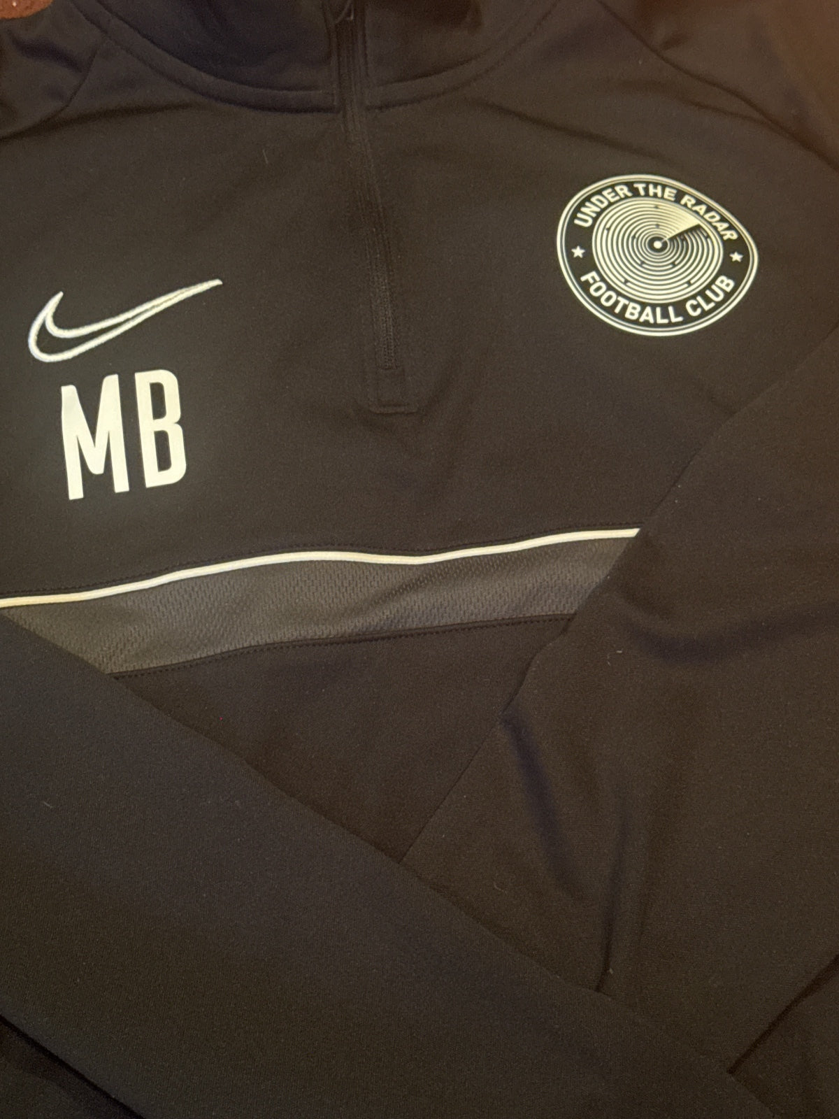 Nike Under The Radar Football Club Black Dri-FIT Training 1/ - detail image 2