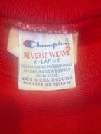 Champion Reverse Weave Washington University Red Sweatshirt, - detail image 4