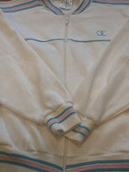Vintage ladies Open Champions tennis White Zip-Up Jacket - detail image 3