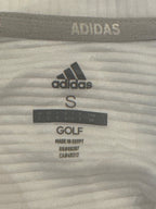 Adidas White Golf Full-Zip Jacket Size S
