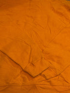 Carhartt Orange Hooded Sweatshirt with Logo Large (14-16)