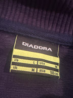 Diadora Purple Zip-Up Sports Jacket Size L - detail image 6