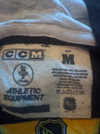 CCM Boston Bruins NHL Hoodie Sweatshirt Medium - detail image 9