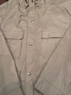 Woolrich Tan Hooded Jacket with Snap Buttons Size S - detail image 2