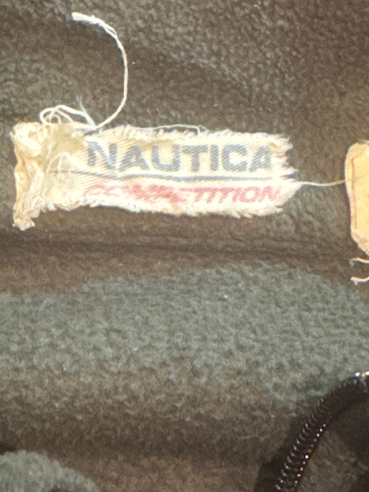 Nautica Competition Colourblock Quarter-Zip Fleece Jumper – product photograph 7 of 8