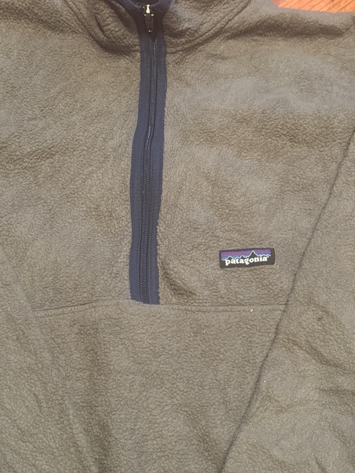 Patagonia Synchilla Fleece Pullover XL Green