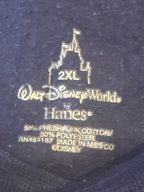 Vintage US made Walt Disney World 2009 Navy Blue Sweatshirt