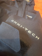 Columbia Omni-Tech Waterproof Jacket in Navy Blue, Size S