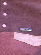 Patagonia Synchilla Fleece Pullover Medium Purple and Pink