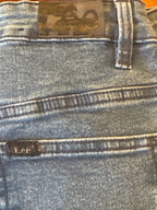 Lee Mid Licks Super Skinny Jeans Size 6
