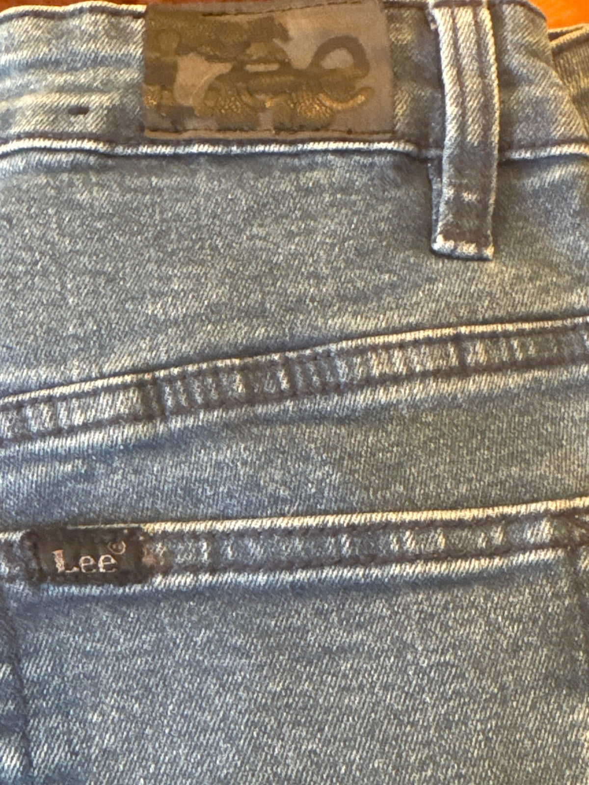 Lee Mid Licks Super Skinny Jeans Size 6