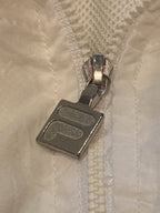 Rare Vintage Fila White Windbreaker Jacket with Retro Logo - detail image 8
