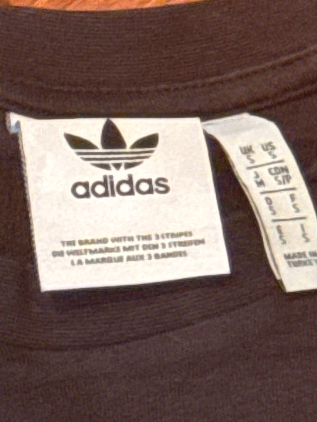 Adidas I Love London Black T-Shirt Size S - detail image 3