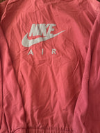 Nike Air Red Cotton Jacket XL Made in Hong Kong