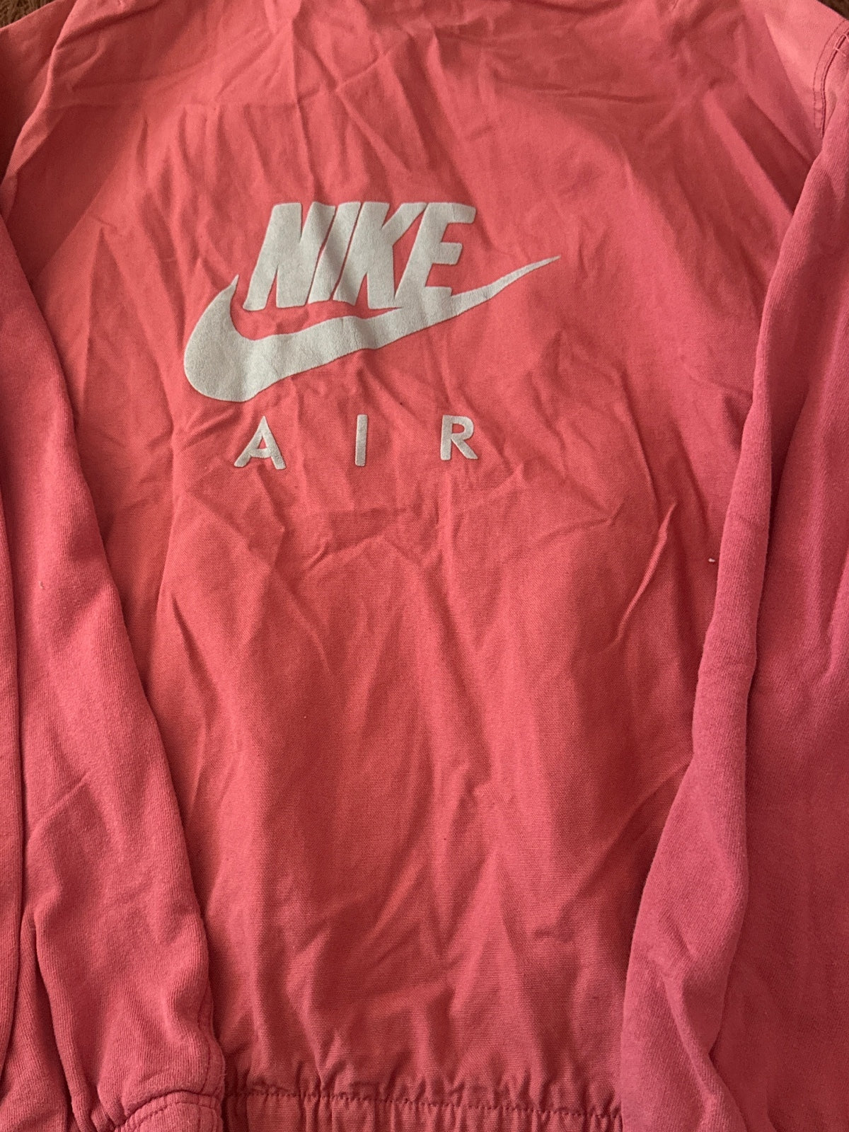 Nike Air Red Cotton Jacket XL Made in Hong Kong