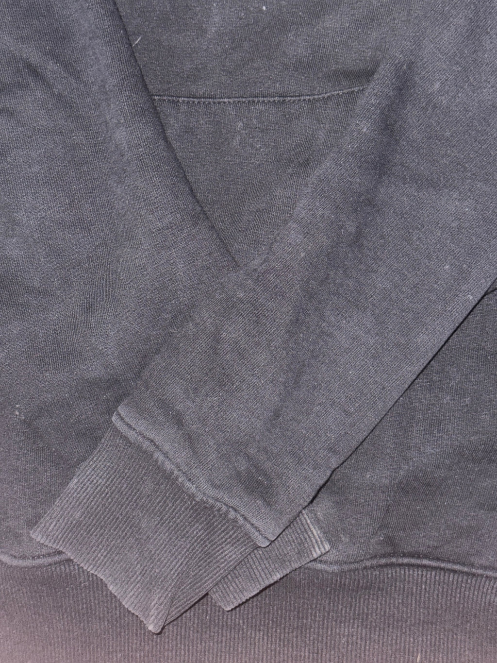 The North Face Black Hoodie Men's Small