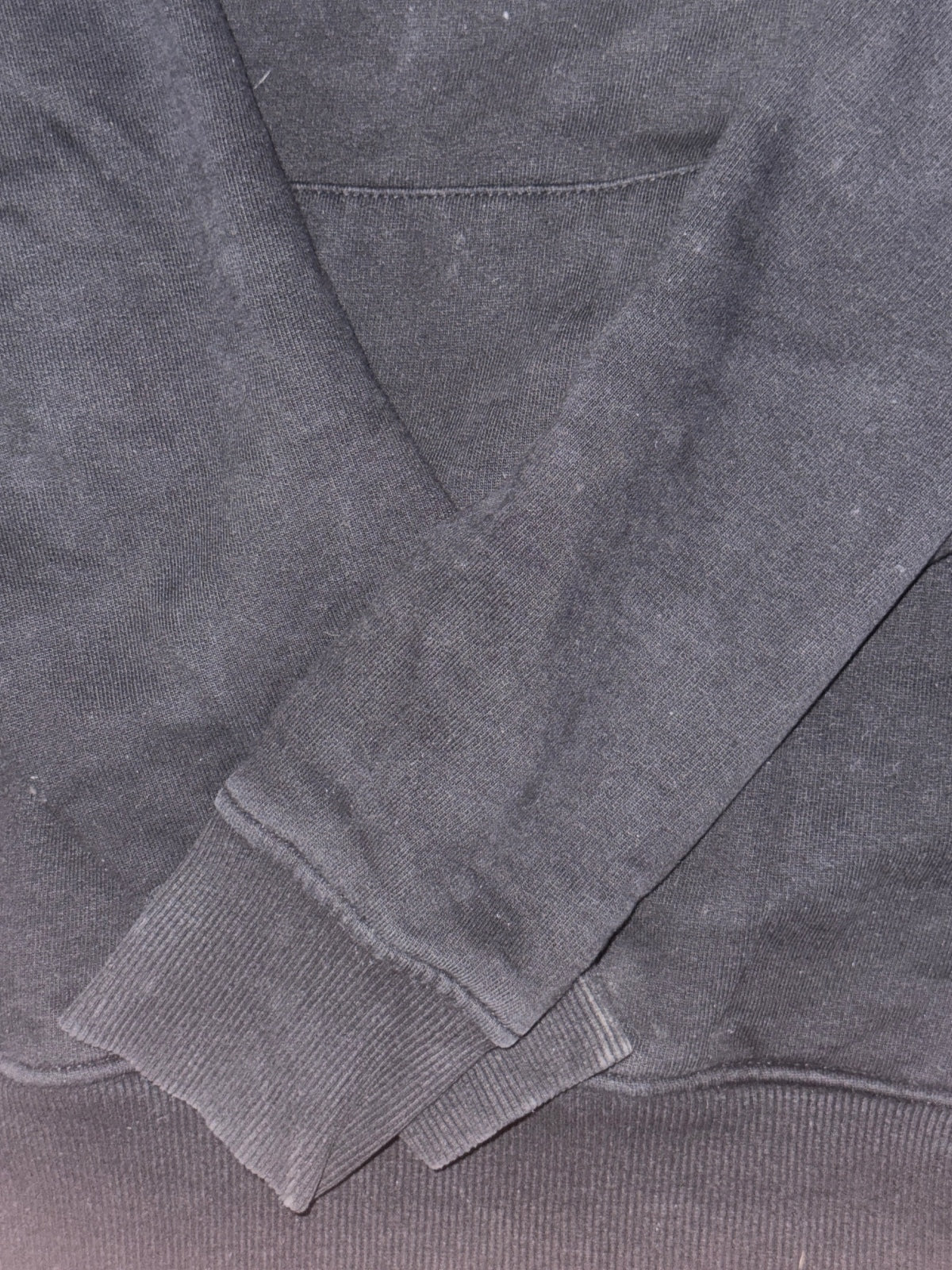 The North Face Black Hoodie Men's Small