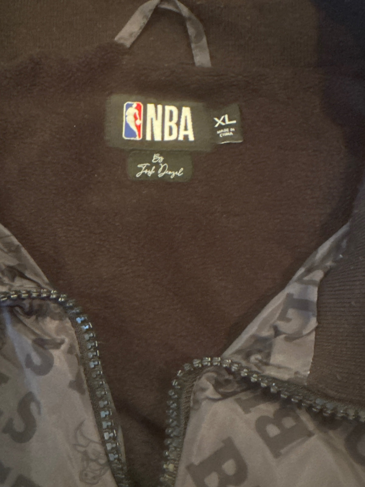 NBA Chicago Bulls Puffer Jacket XL - detail image 5