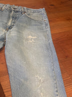 Levi's Light Blue orange tab vintage Denim Jeans