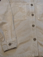 GAP women's beige button-up overshirt jacket size XS - product photo 5 of 6