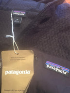 Patagonia Women's R1 Air Full-Zip Hoodie Black XL