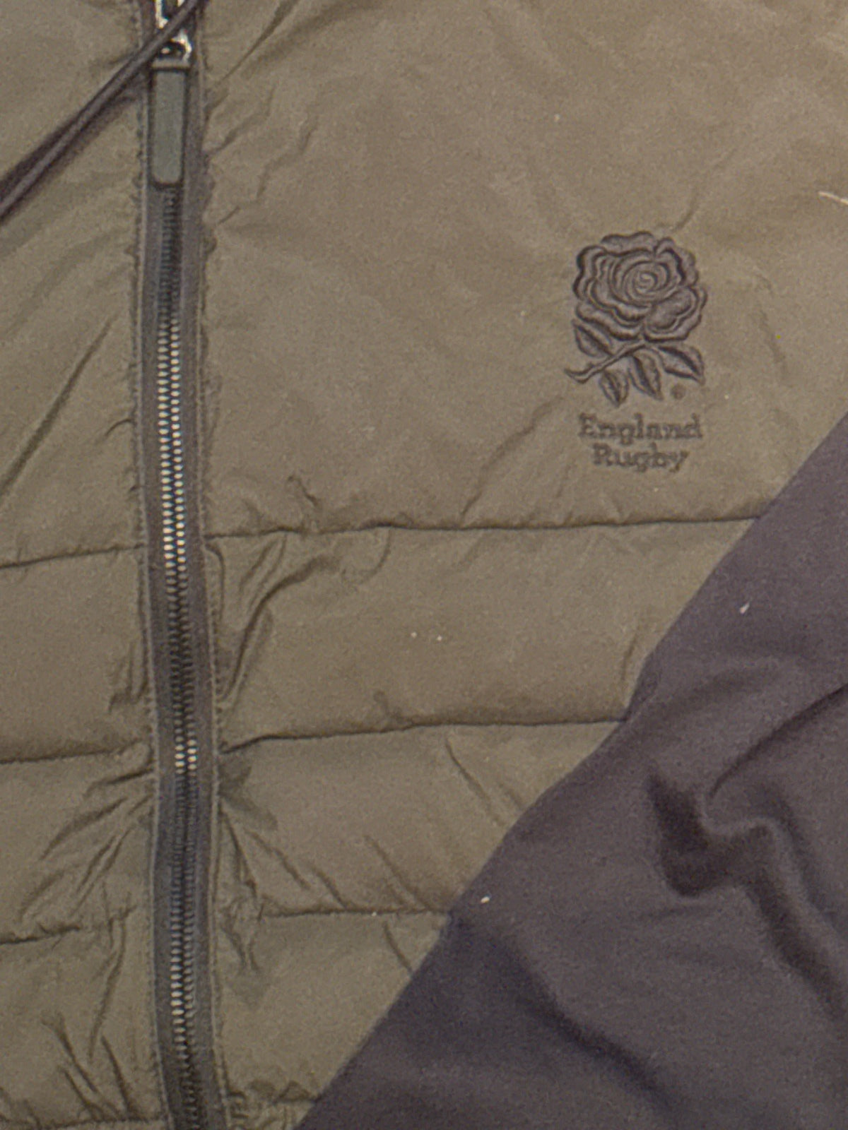 England Rugby Men's 3XL Hooded and soft back Puffer Jacket - detail image 2