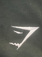 Gymshark Dark Green Crew Neck Sweatshirt XS - detail image 6