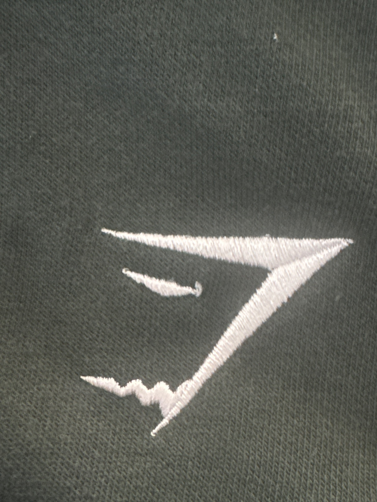 Gymshark Dark Green Crew Neck Sweatshirt XS - detail image 6