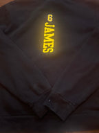 Los Angeles Lakers Black Hoodie with LeBron James 6 Print - detail image 5