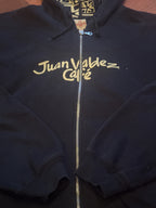 Juan Valdez Café Black Zip-Up Hoodie with Patterned Hood L - detail image 2