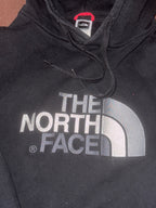 The North Face Black Hoodie Men's Small