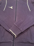 Diadora Purple Zip-Up Sports Jacket Size L - detail image 3