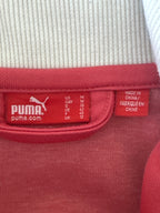 Puma Pink & White Zip-Up Track Jacket - Size 12, product image 7 of 7