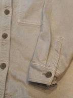 GAP women's beige button-up overshirt jacket size XS - product photo 4 of 6