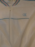 Vintage ladies Open Champions tennis White Zip-Up Jacket - detail image 5