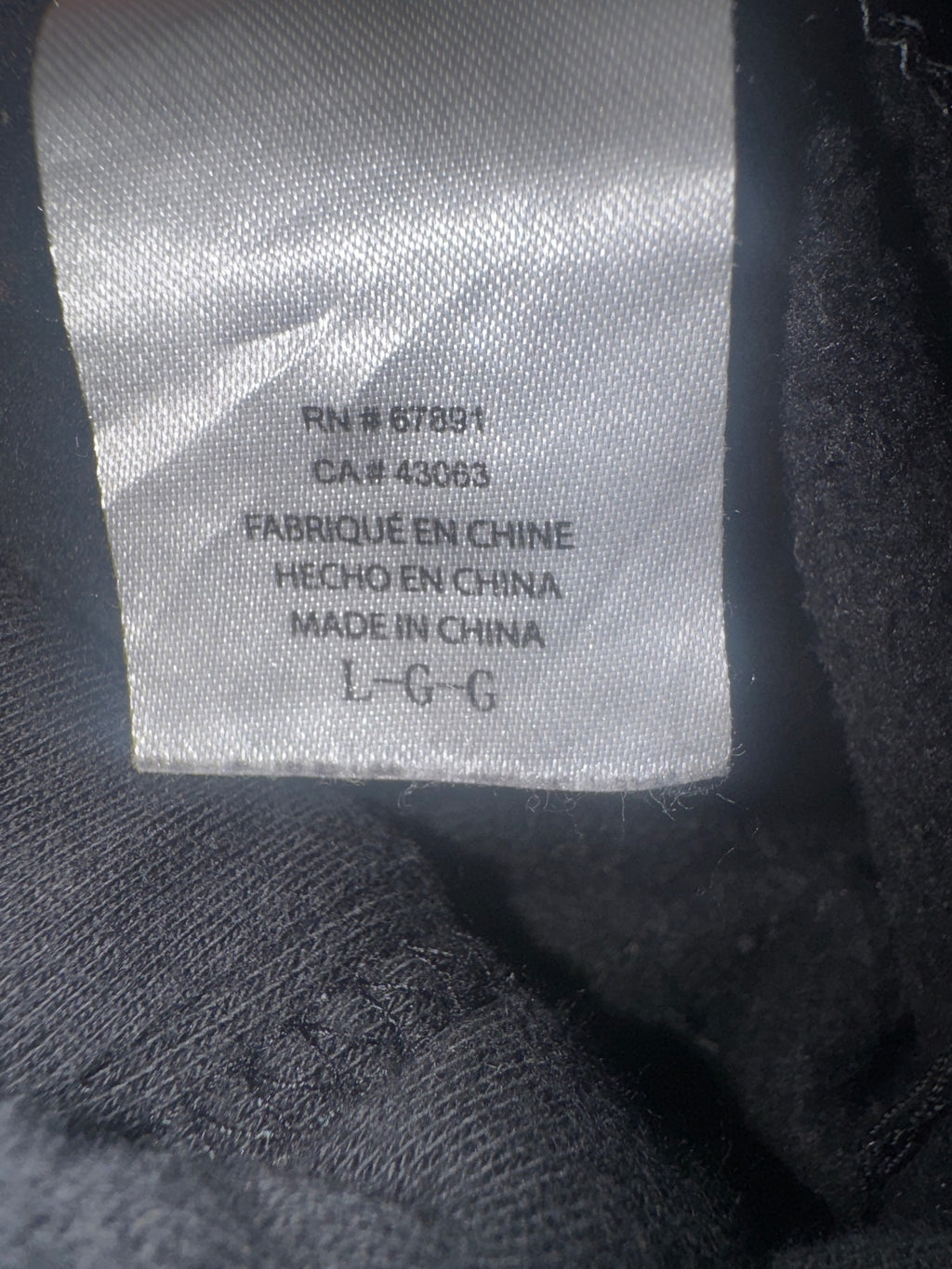 Los Angeles Lakers Black Hoodie with LeBron James 6 Print - detail image 7