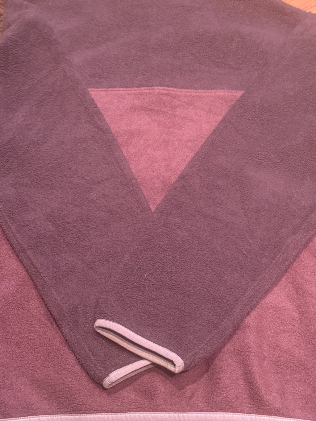 Patagonia Synchilla Fleece Pullover Medium Purple and Pink