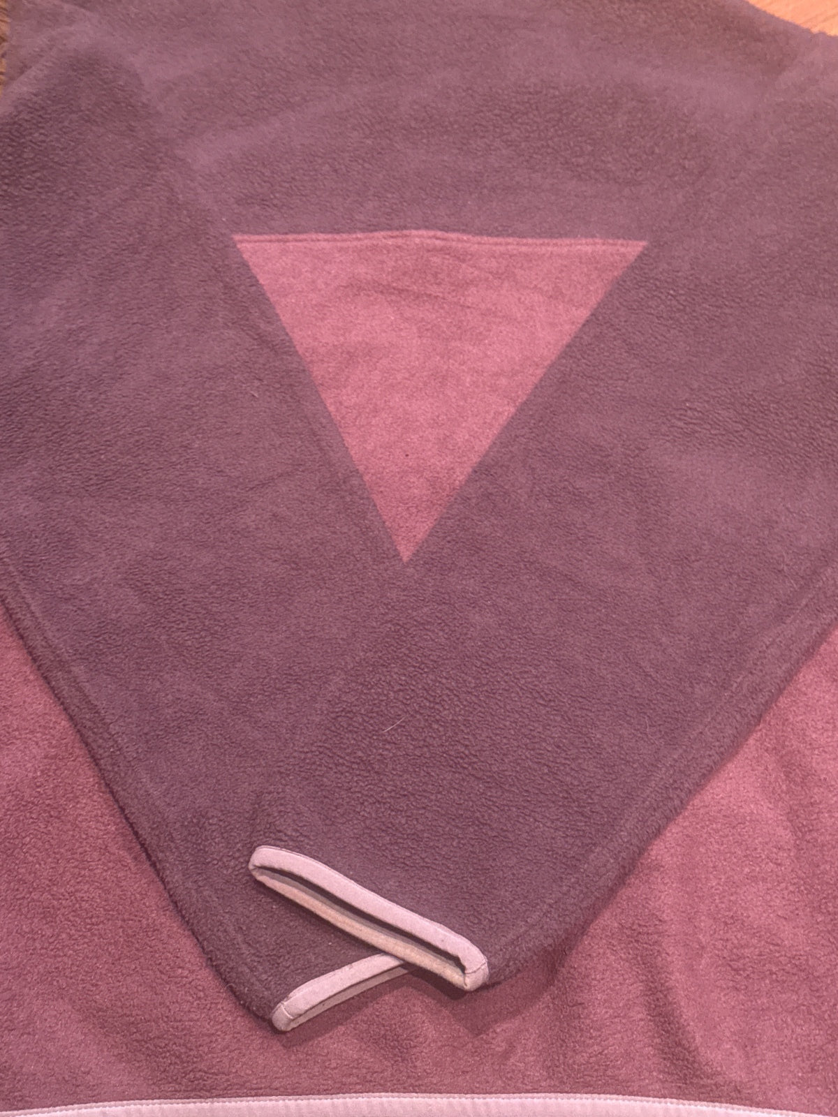 Patagonia Synchilla Fleece Pullover Medium Purple and Pink